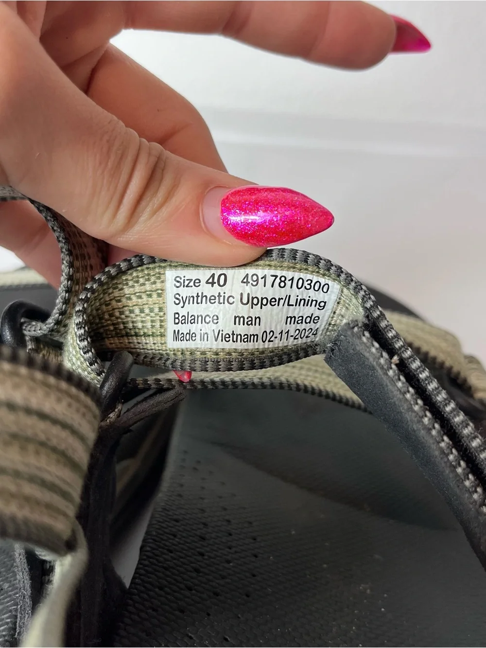 Dansko adjustable olive